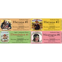 Cigar Sample Pack #1 Salt Nic